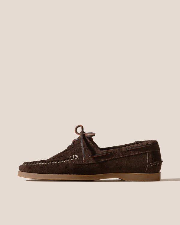 hereu SALER NAUTIC SUEDE dark brown