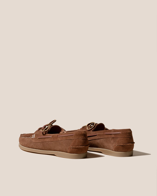 Hereu SALER NAUTIC SUEDE Tan