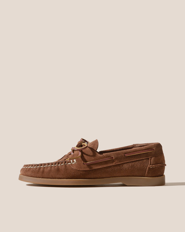 hereu SALER NAUTIC SUEDE tan