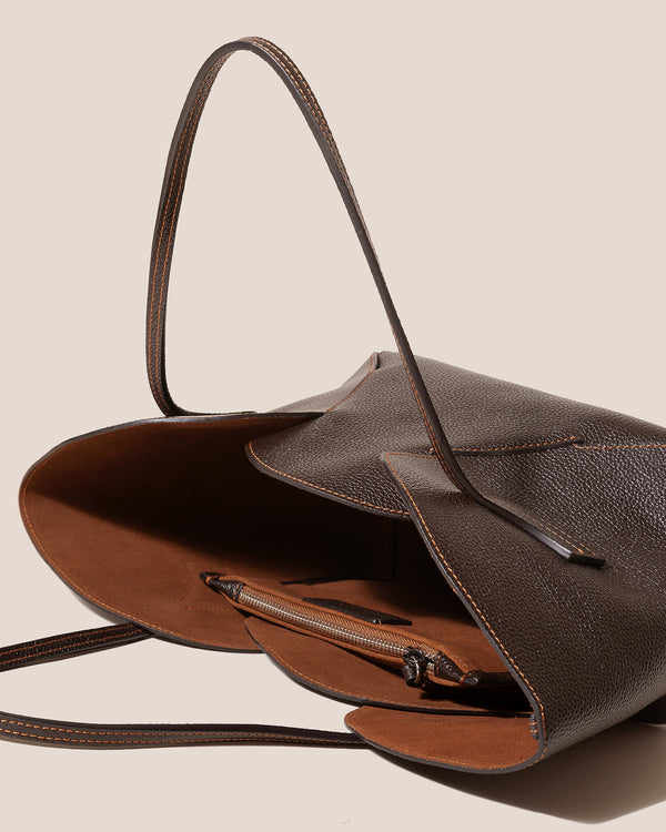 Hereu SEPAL S GRAINY Dark Brown