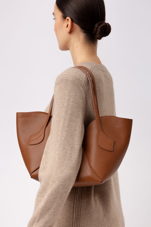 Hereu SEPAL S GRAINY Tan