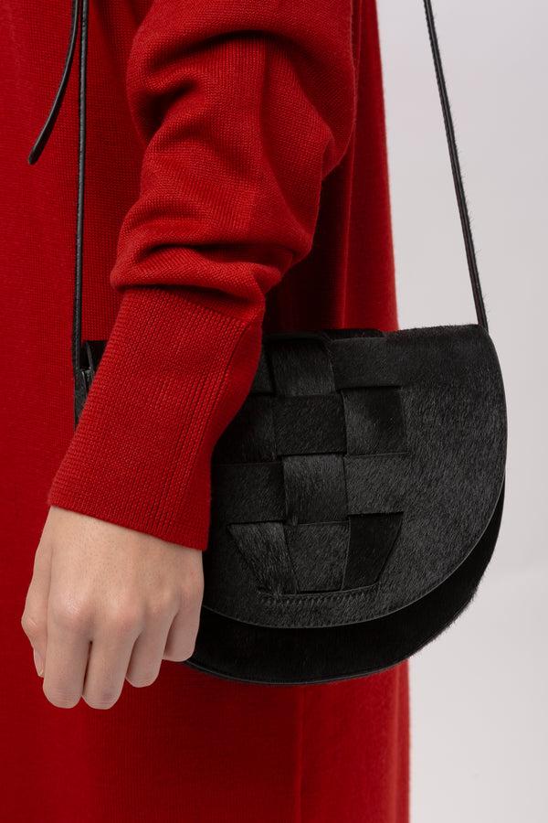 Hereu SINIA CALF HAIR Black