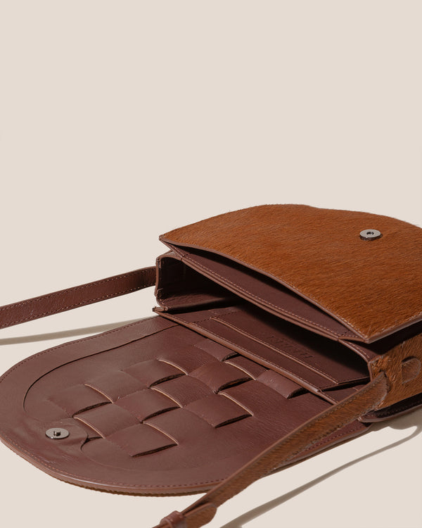 Hereu SINIA CALF HAIR Tan