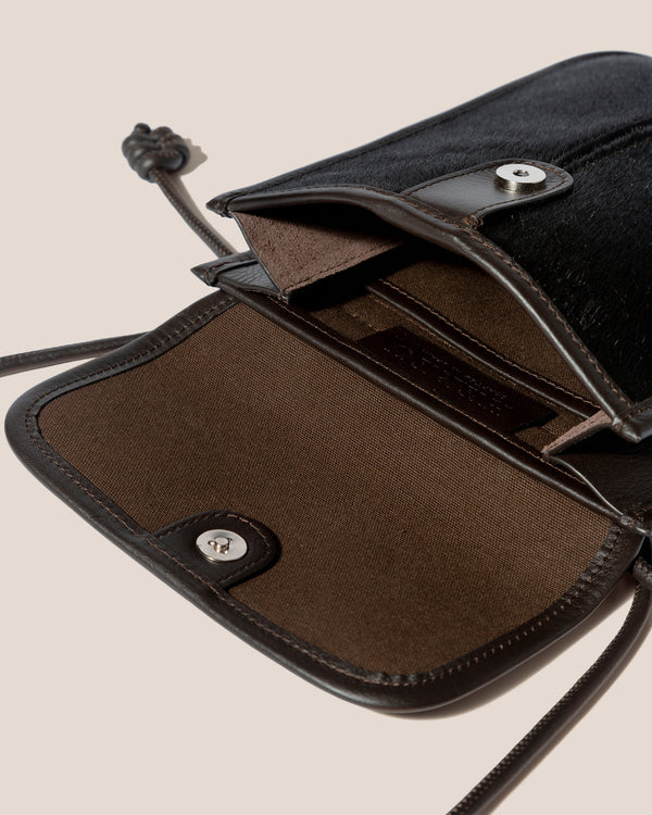 Hereu TERRA CALF HAIR Ebony