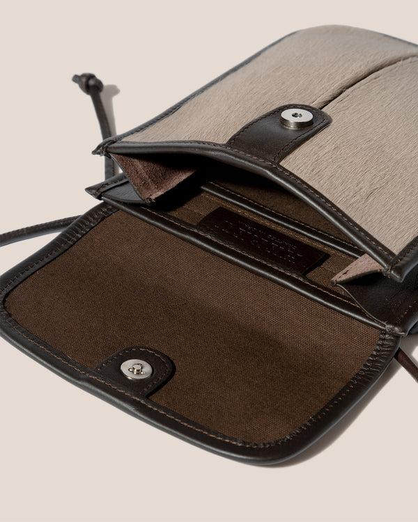 Hereu TERRA CALF HAIR Taupe Dark Brown