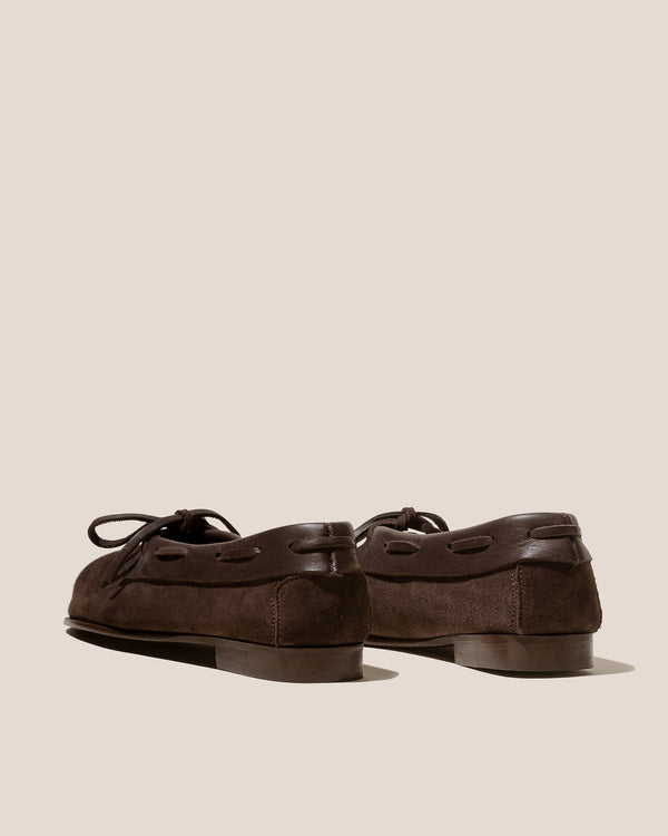 Hereu TILLA SUEDE Dark Brown