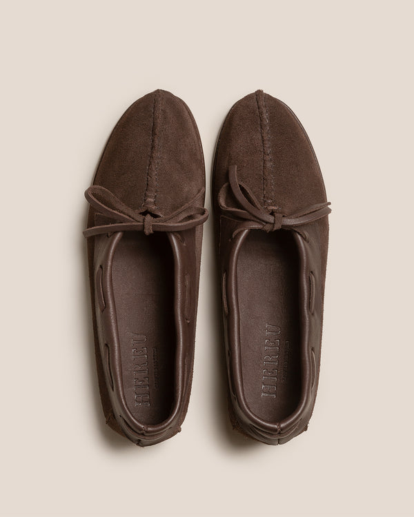 Hereu TILLA SUEDE Dark Brown
