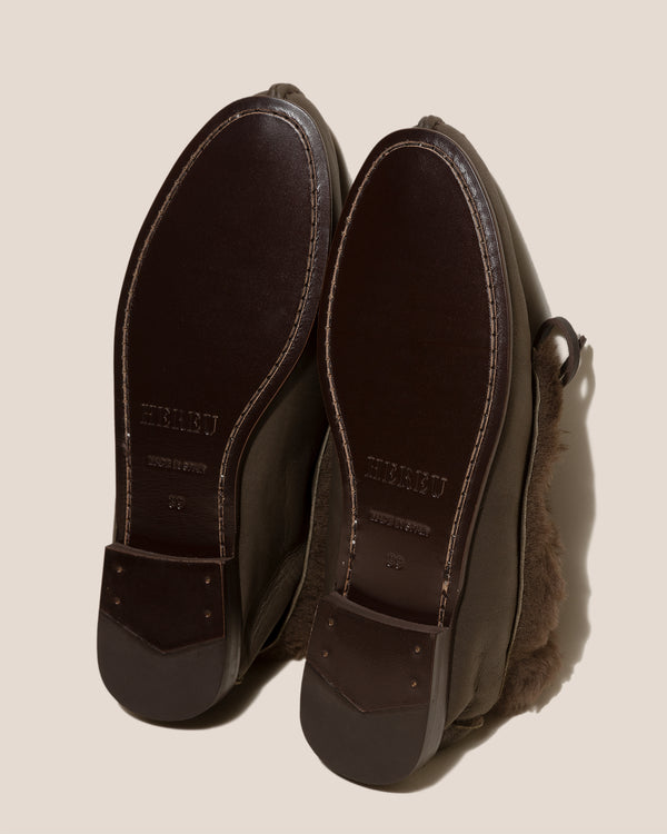 Hereu TILLA SUEDE Dark Brown