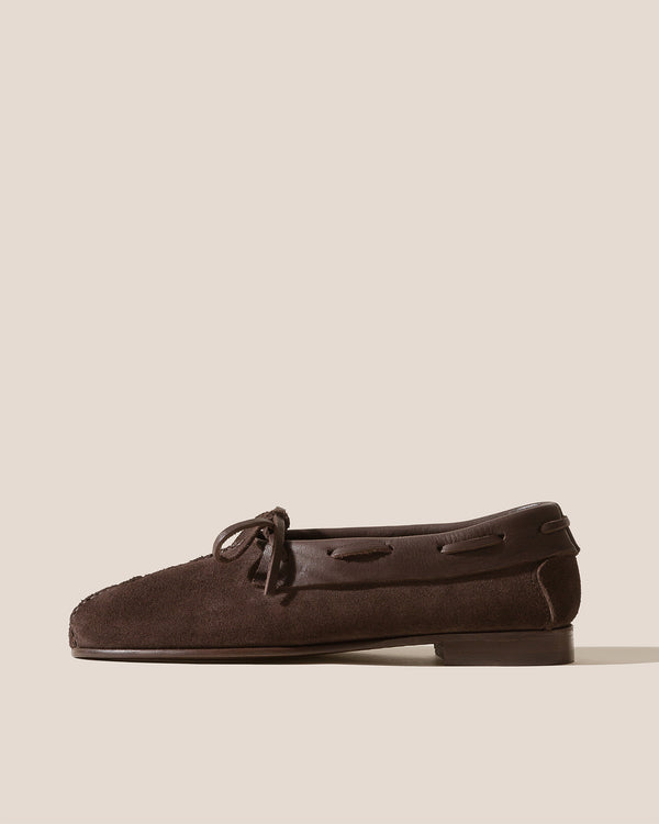 hereu TILLA SUEDE dark brown