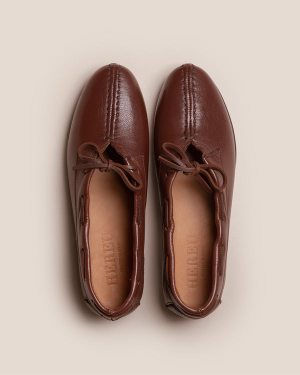 Hereu TILLA SUPPLE SHINY Chestnut