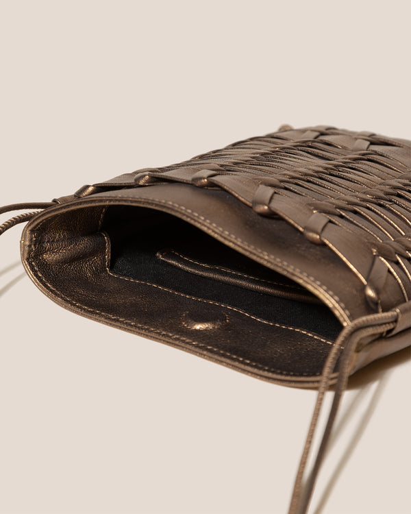 Hereu TRENA METALLIC Gold