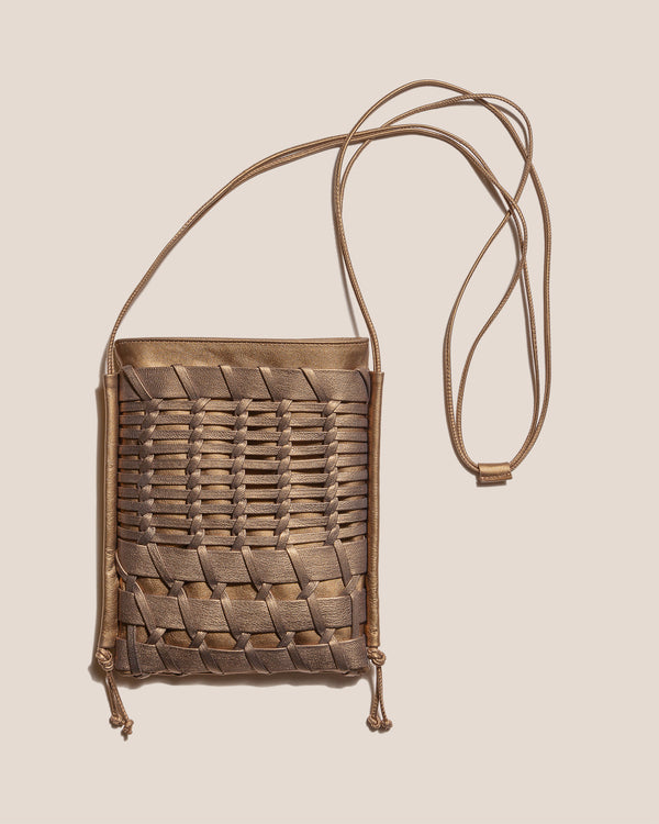 hereu TRENA METALLIC gold