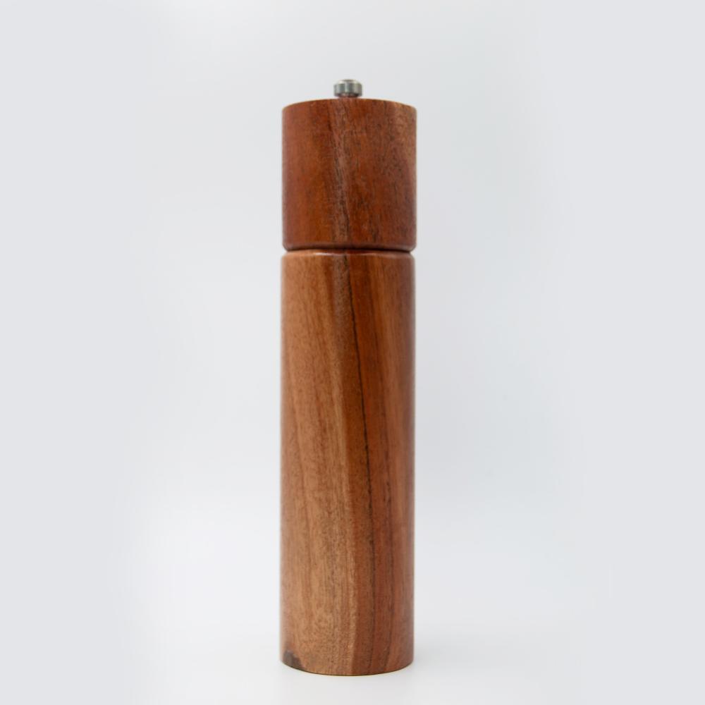 Heritage Lace Artisan Wood Acacia Salt & Pepper Mill Set Of 2 - Natural