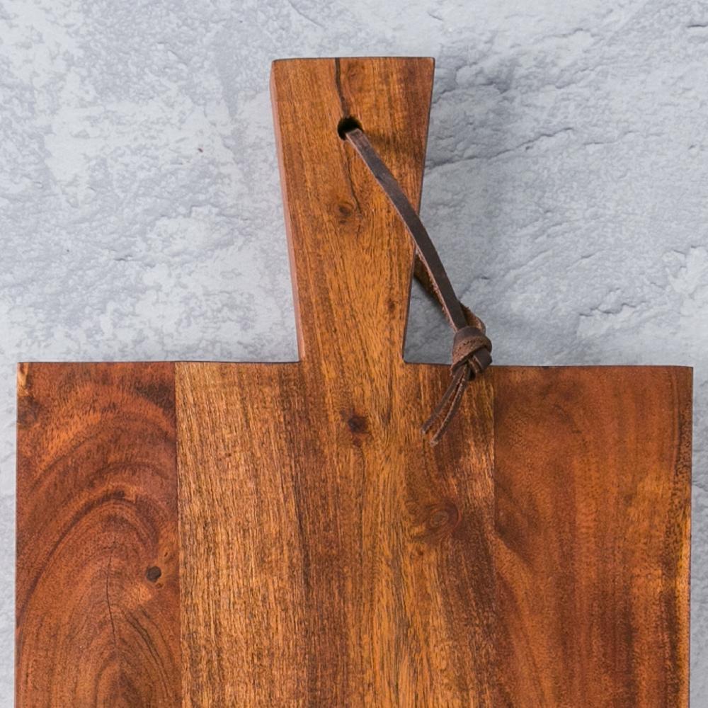 Heritage Lace Artisan Wood Farmhouse Charcuterie Serving Board