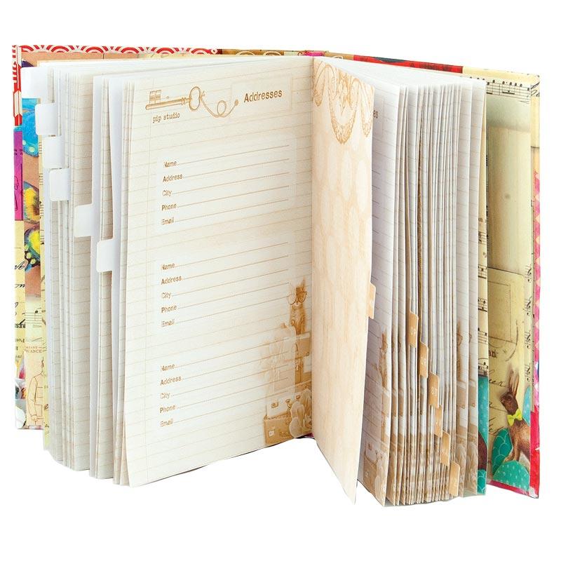 Heritage Lace Address Book