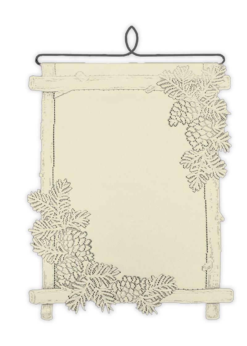 heritage lace Adirondack Wall Hanging