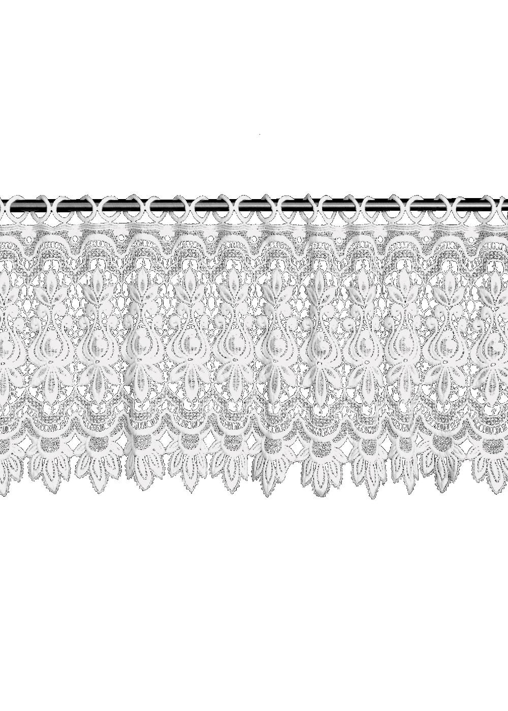 Heritage Lace Allium Macramé Valance