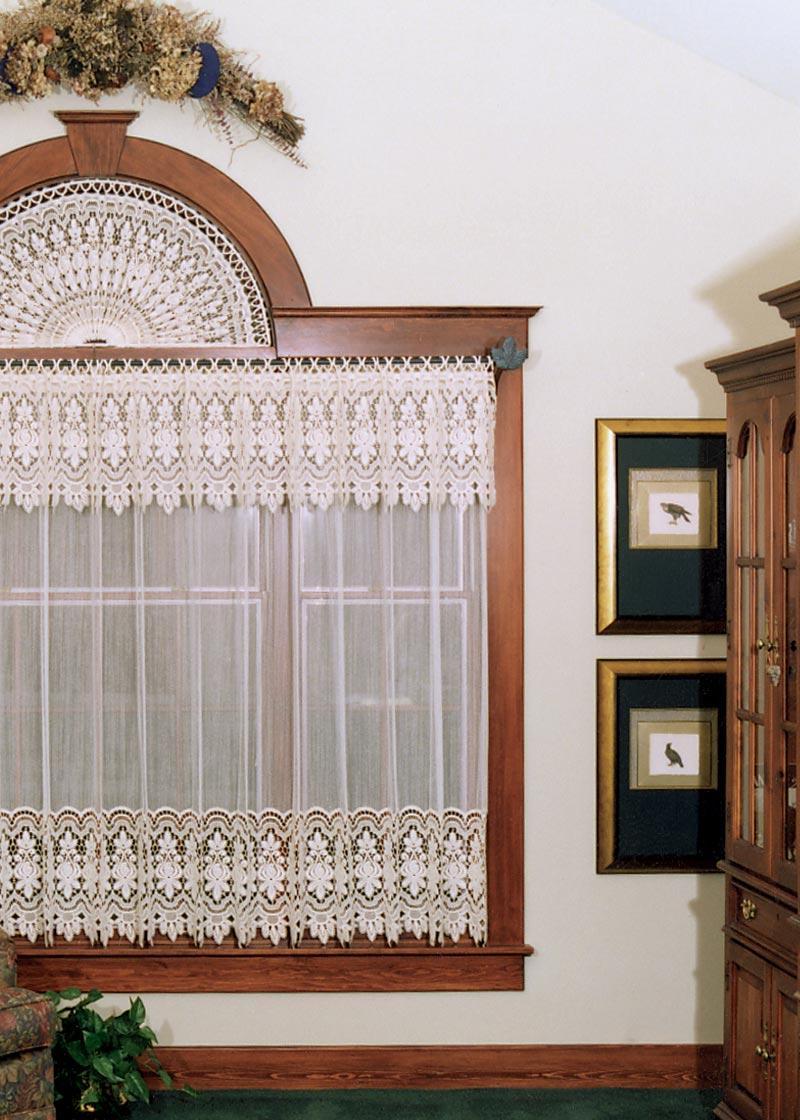 heritage lace Allium Macramé Valance