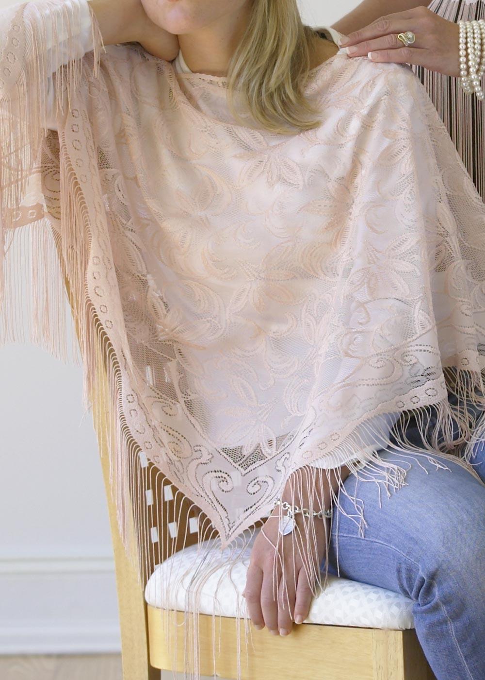 Heritage Lace Allure Poncho