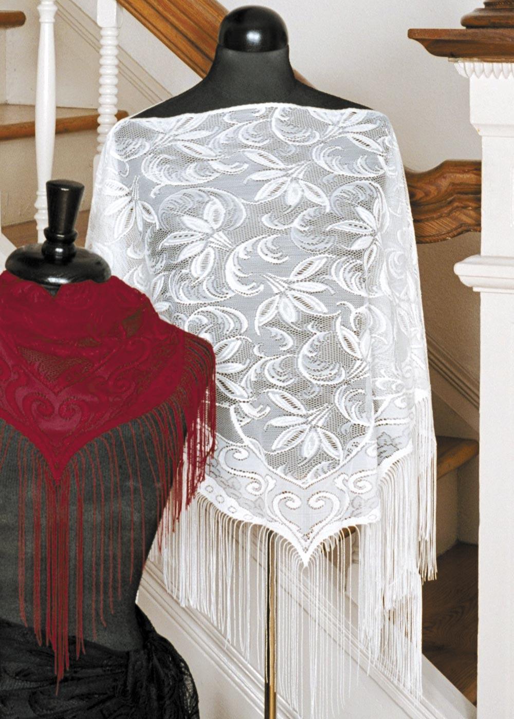 Heritage Lace Allure Poncho