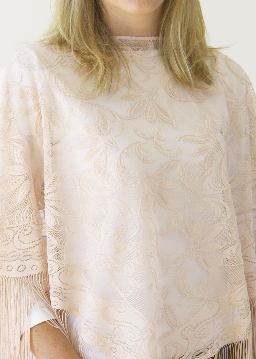 heritage lace Allure Poncho