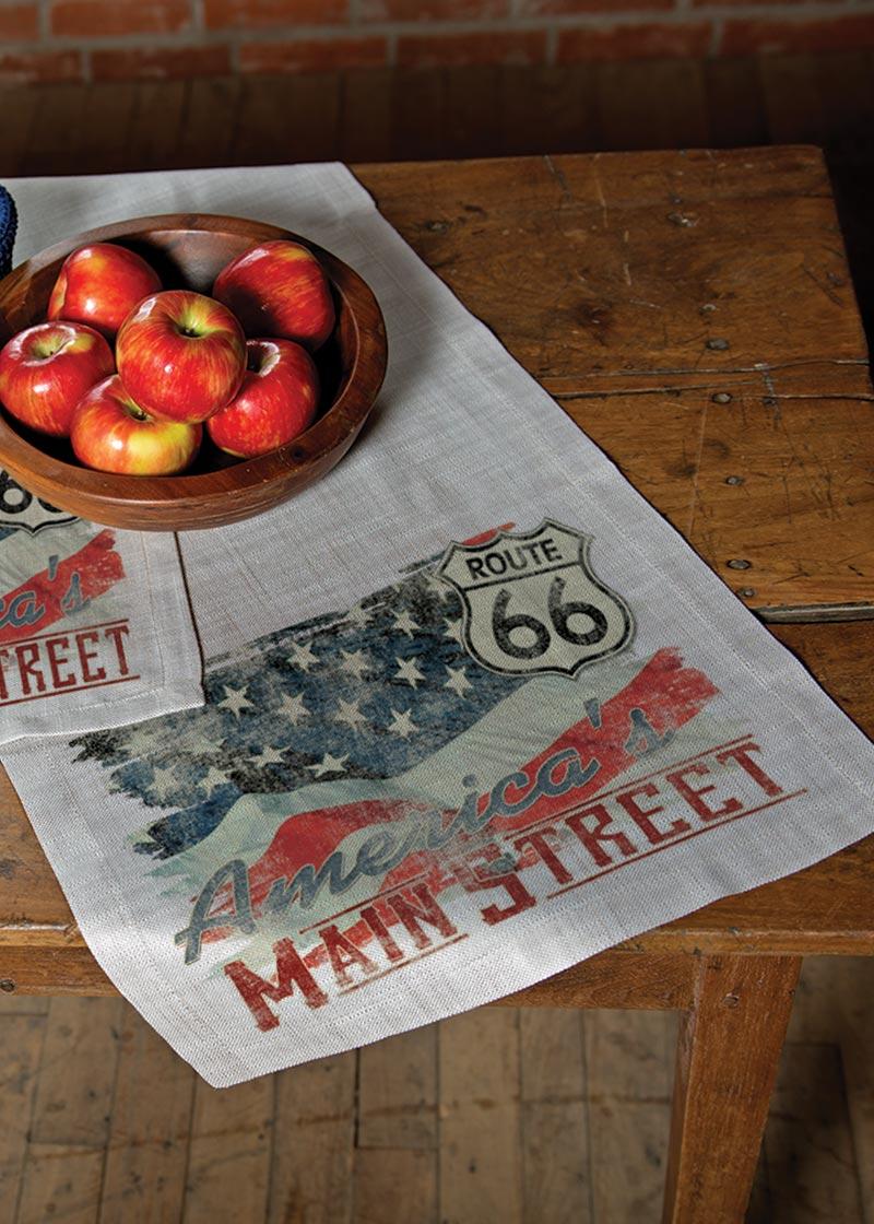 heritage lace American Spirit Runner