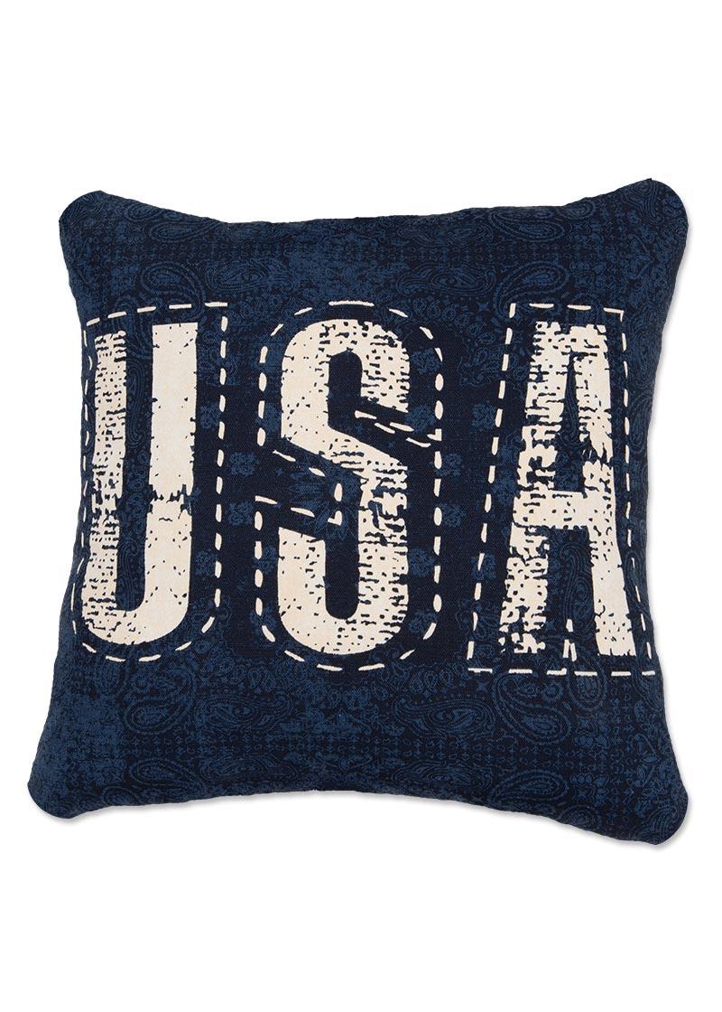 Heritage Lace American Spirit USA Pillow Cover