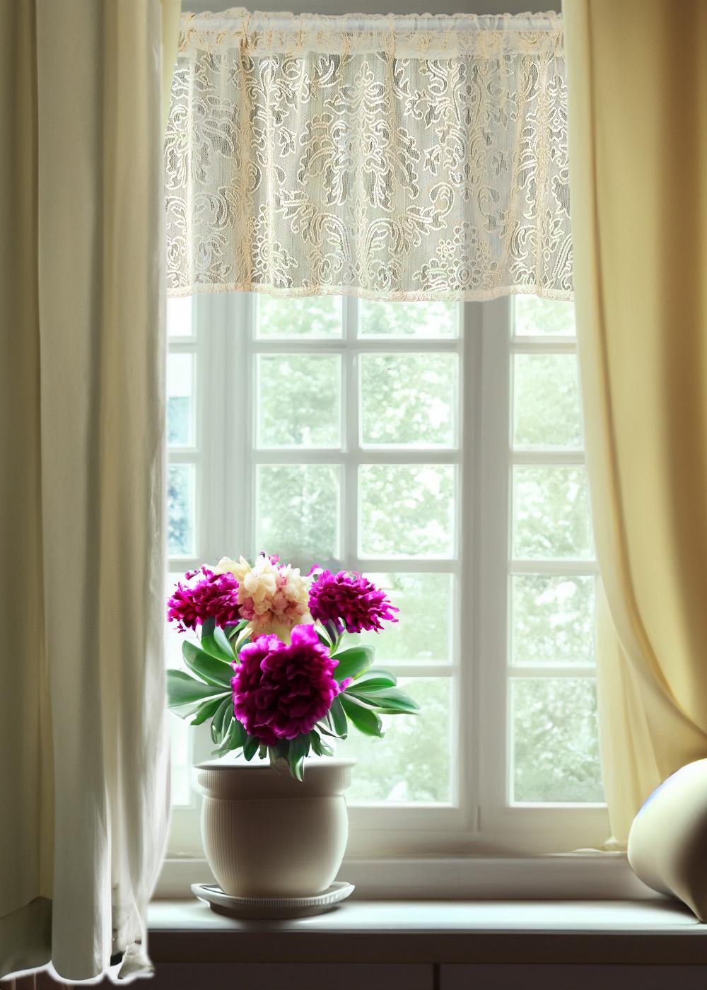 Heritage Lace Baroque Valance