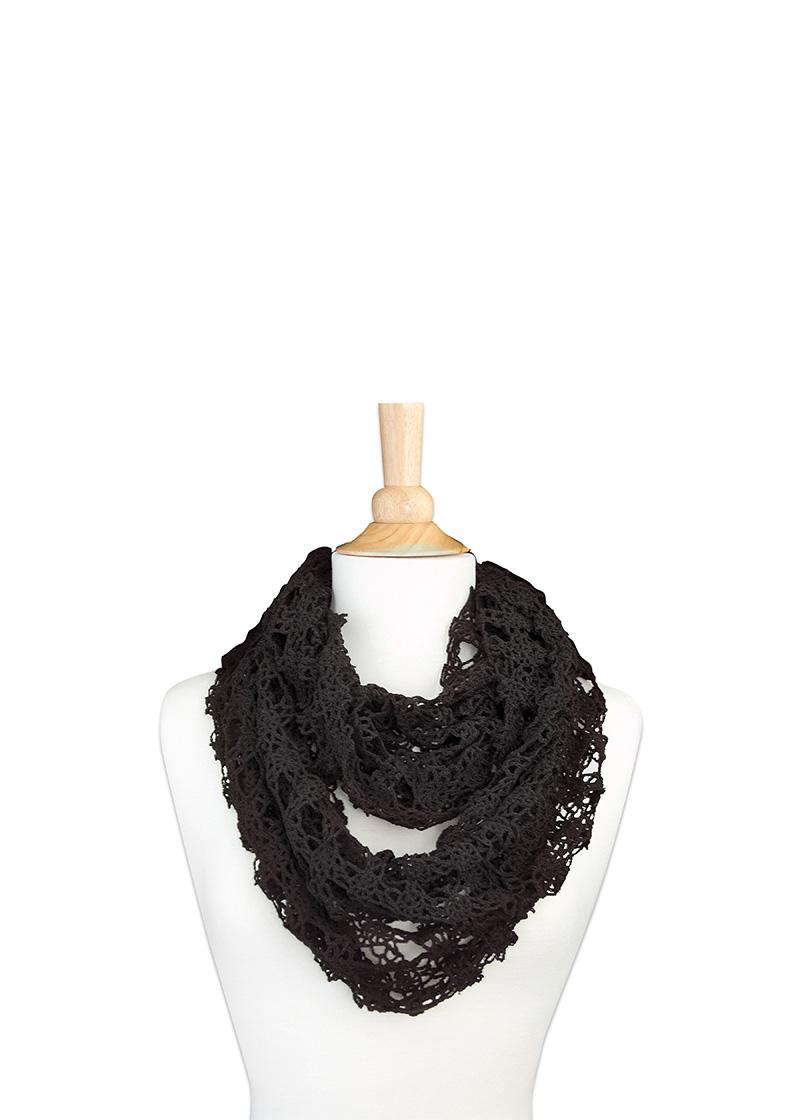 Heritage Lace Crochet Envy Infinity Scarf