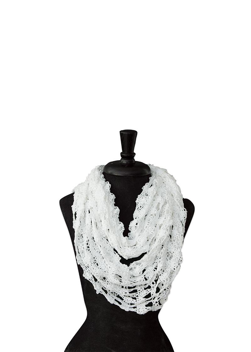 Heritage Lace Crochet Envy Infinity Scarf