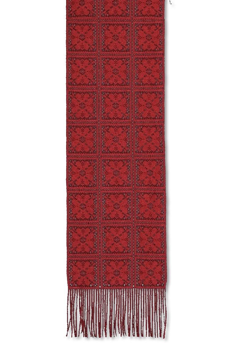 Heritage Lace Daisy Scarf