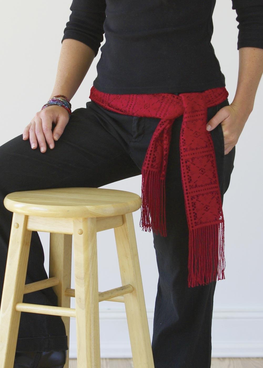 heritage lace Daisy Scarf