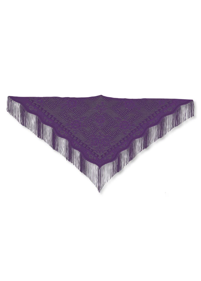 Heritage Lace Dynasty Shawl / Topper