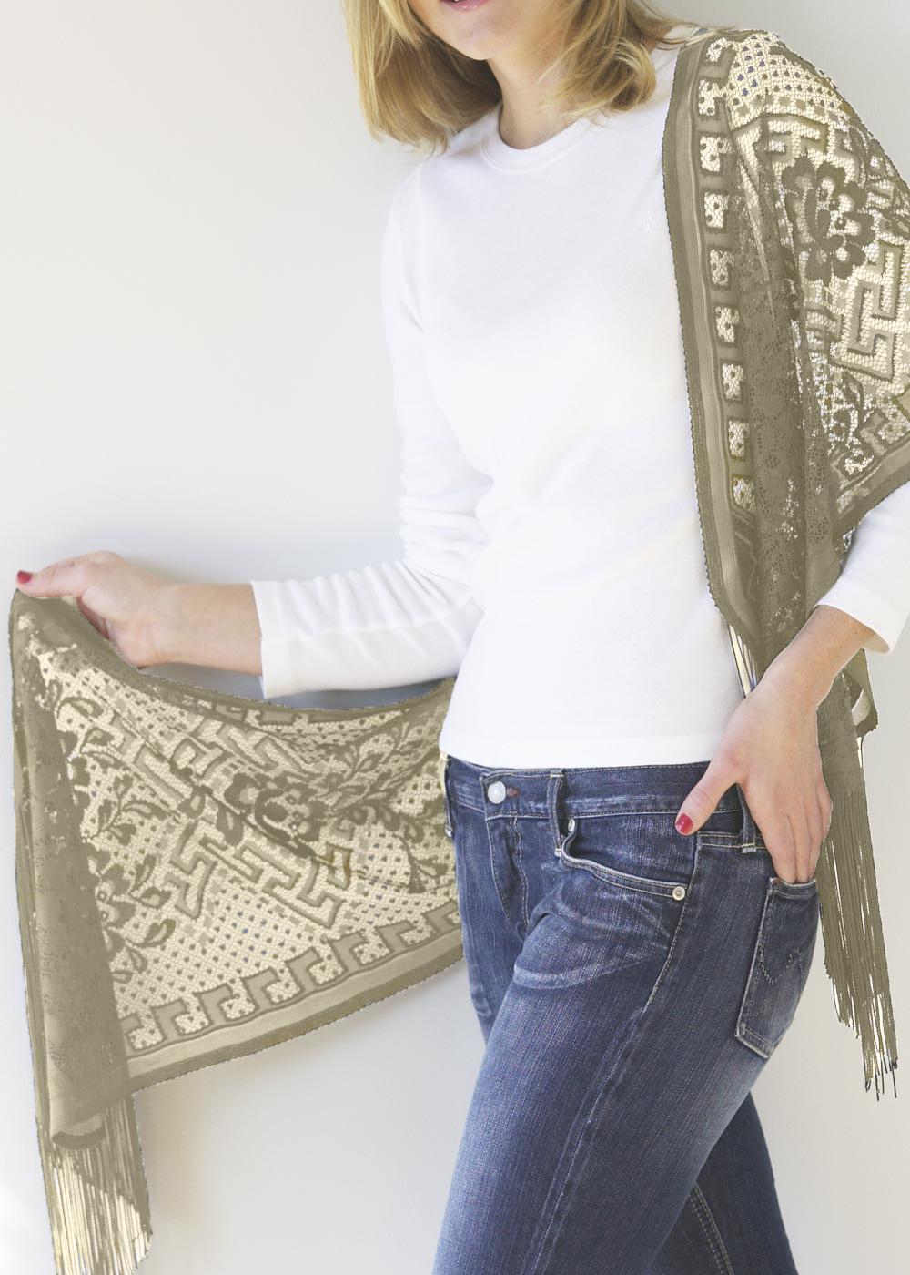 heritage lace Dynasty Wrap