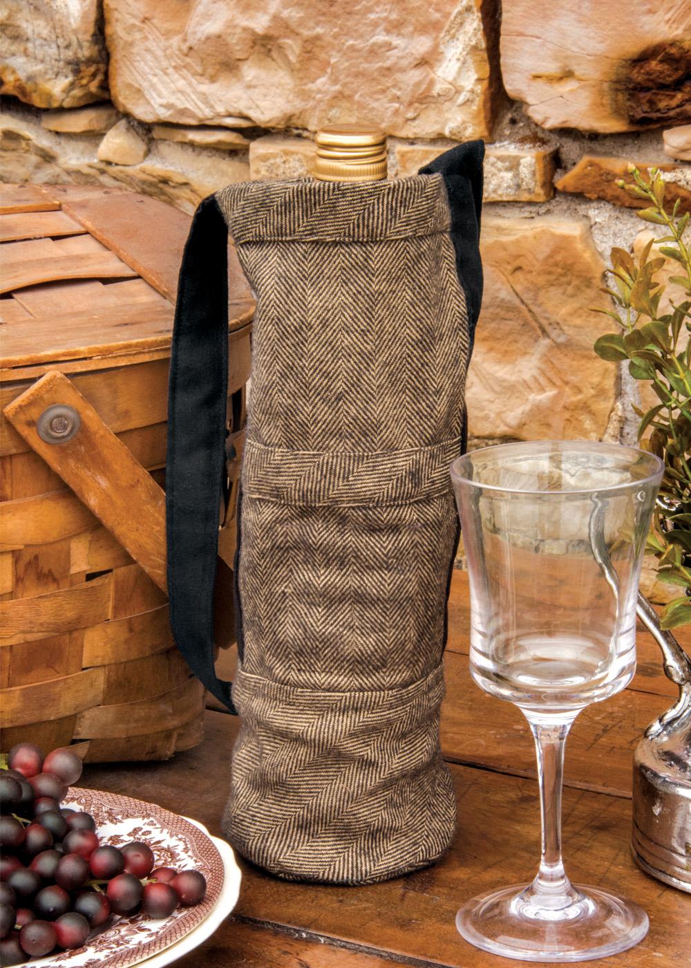 Heritage Lace Highland 4x12 Wine Bag/Tote