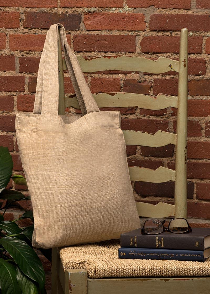 heritage lace Natural Wovens Tote