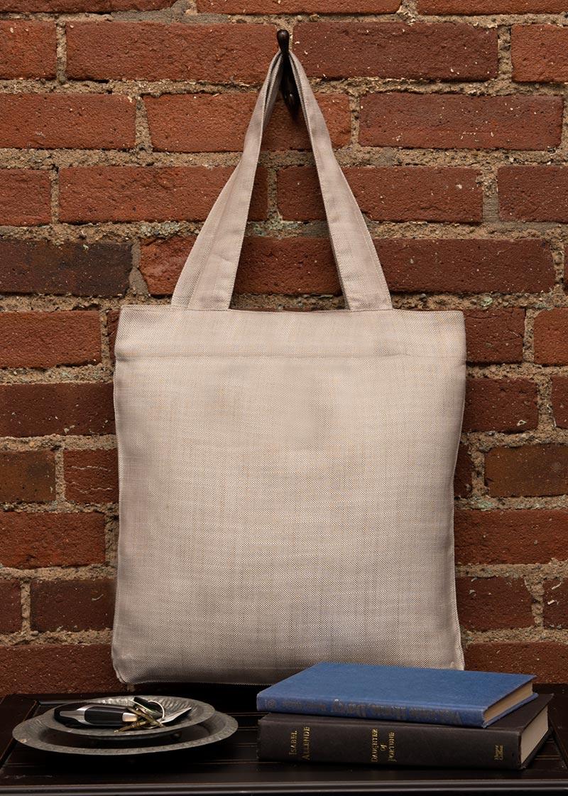 heritage lace Natural Wovens Tote