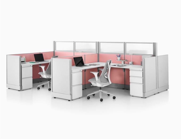 herman miller Action Office System