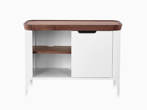 Herman Miller Airia Desk And Media Cabinet