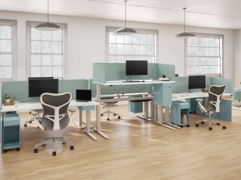Herman Miller Ambit Workspace Solutions
