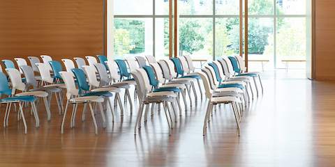 Herman Miller Caper Stacking Chair