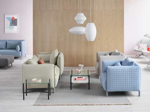 Herman Miller ColourForm Sofa Group