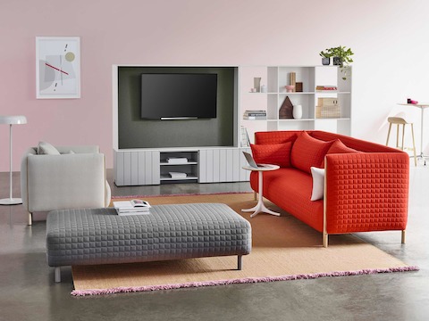 Herman Miller ColourForm Sofa Group