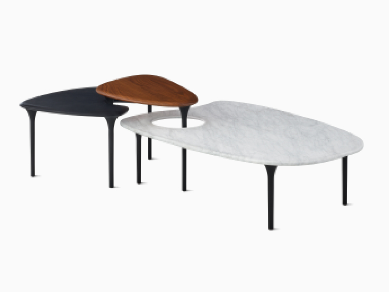 herman miller Cyclade Tables