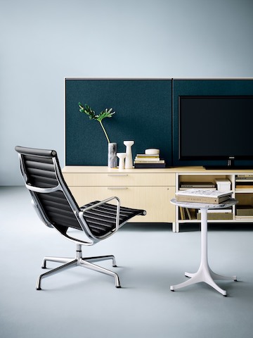Herman Miller Eames Aluminum Group Chairs