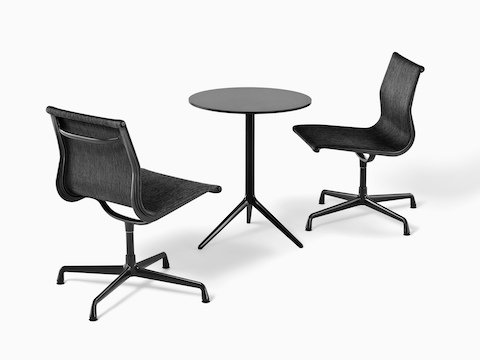 Herman Miller Eames Aluminum Group Chairs Outdoor