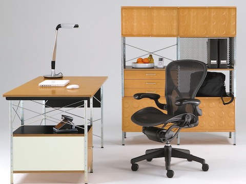 Herman Miller Eames Desks And Storage Units
