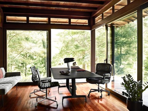 Herman Miller Eames Executive Chairs