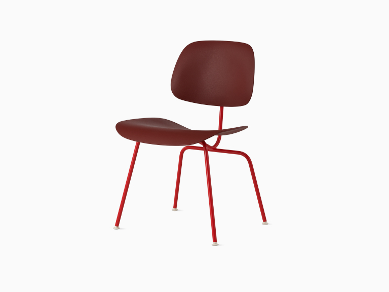 herman miller Eames Molded Plastic Dining Chair