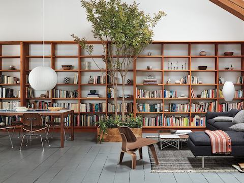 Herman Miller Eames Molded Plywood Chairs